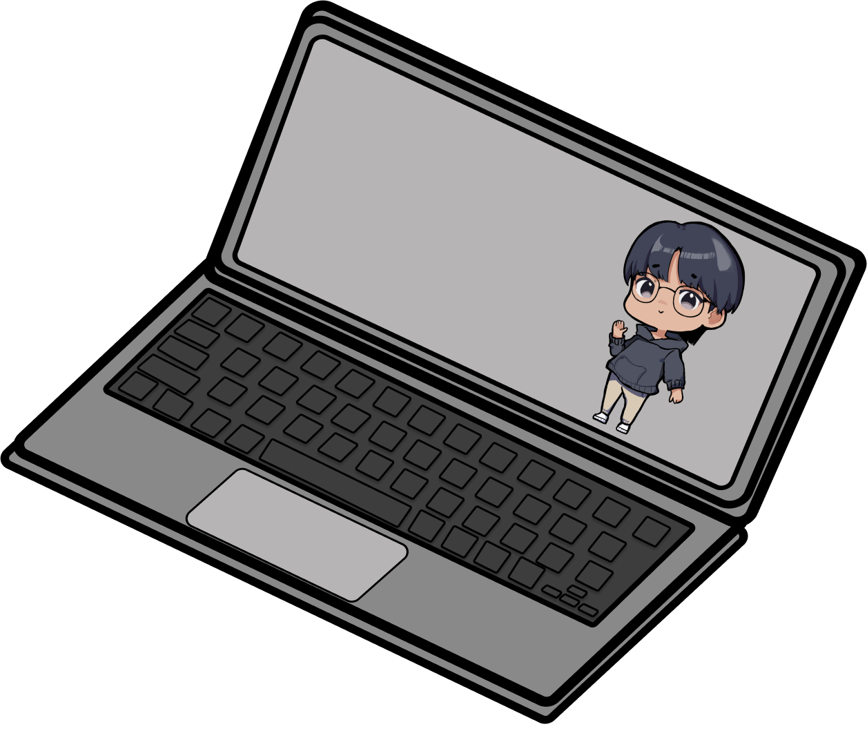 Laptop icon